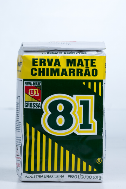 Erva Mate 81 Grossa 500g